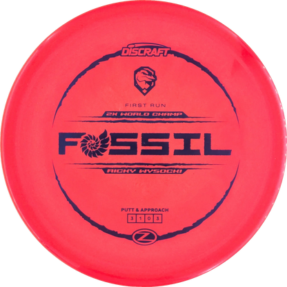 Z-Line Ricky Wysocki Fossil First Run