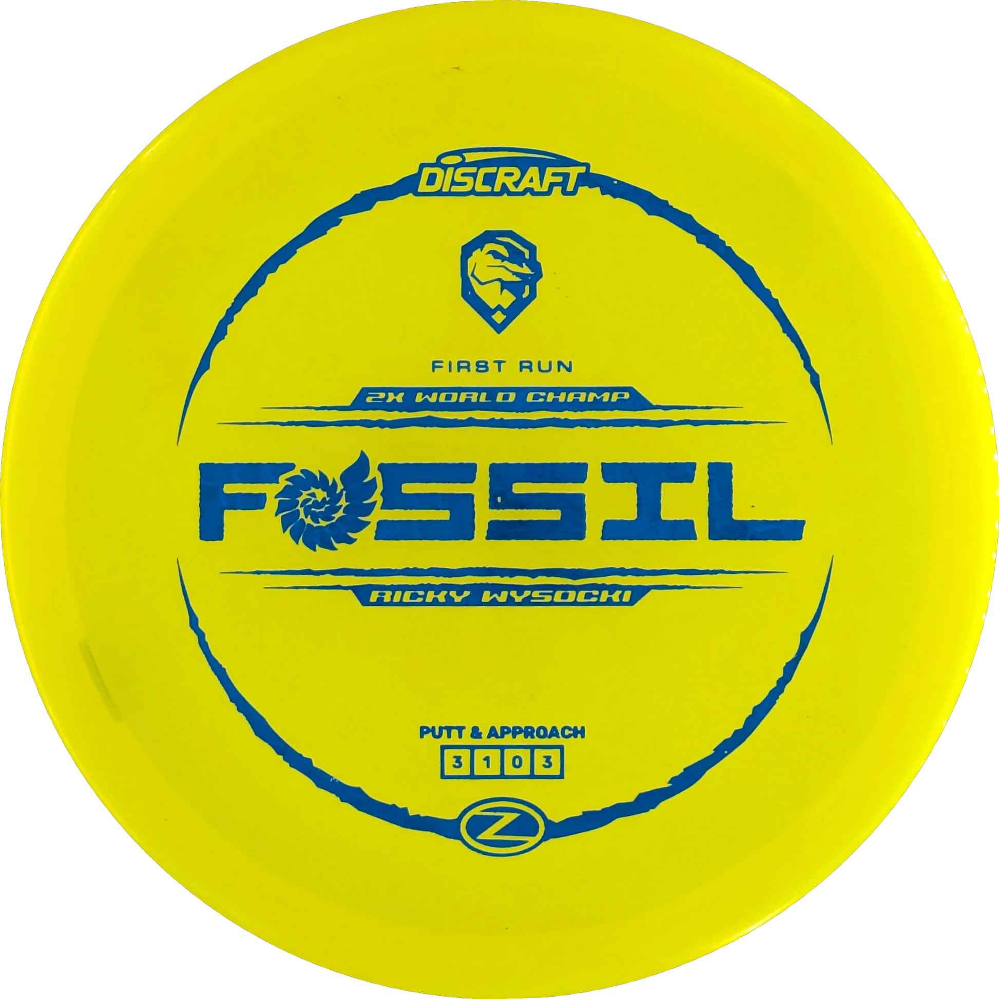 Z-Line Ricky Wysocki Fossil First Run
