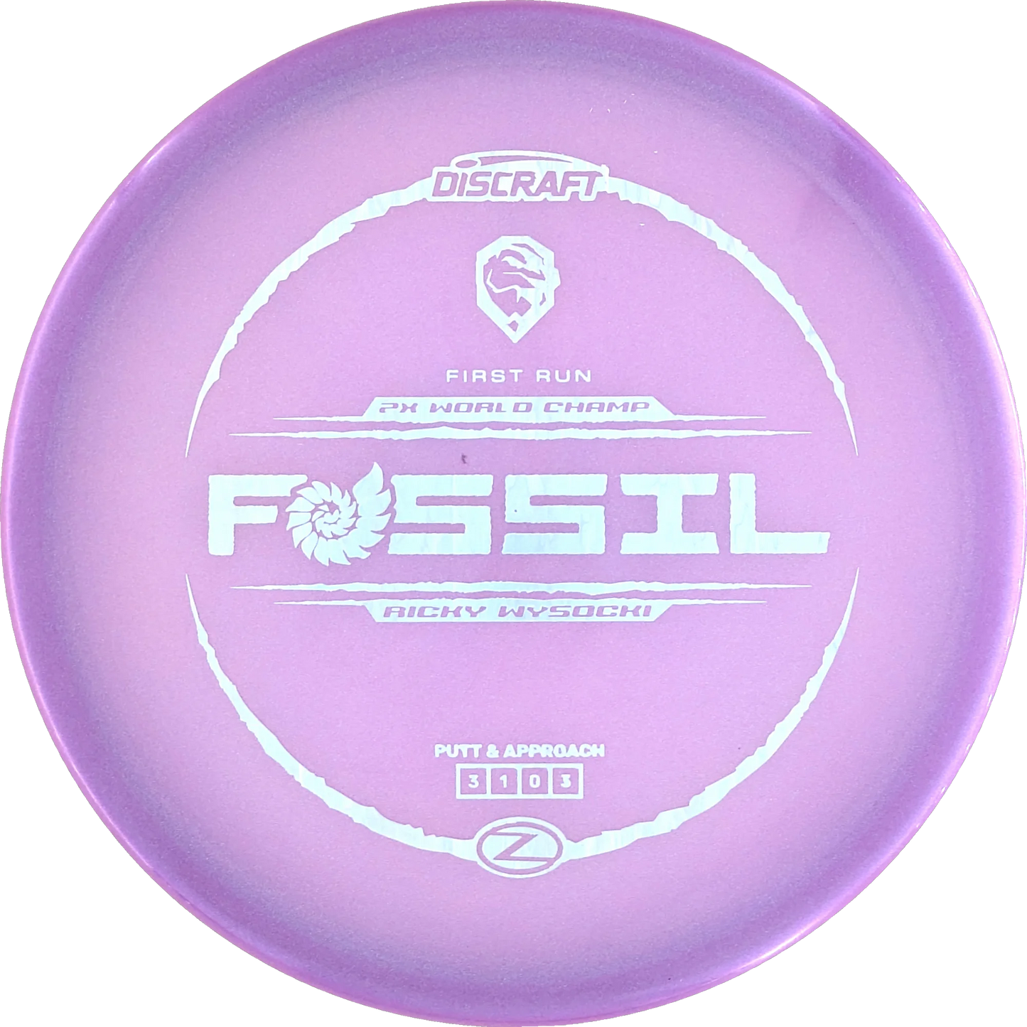 Z-Line Ricky Wysocki Fossil First Run