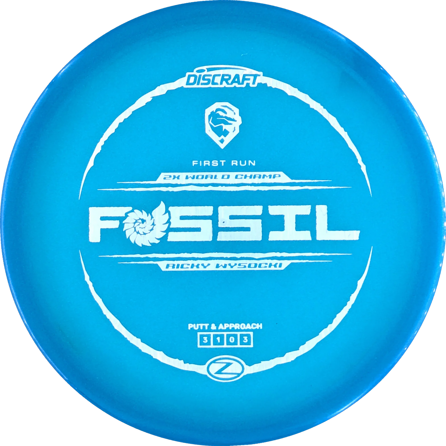 Z-Line Ricky Wysocki Fossil First Run