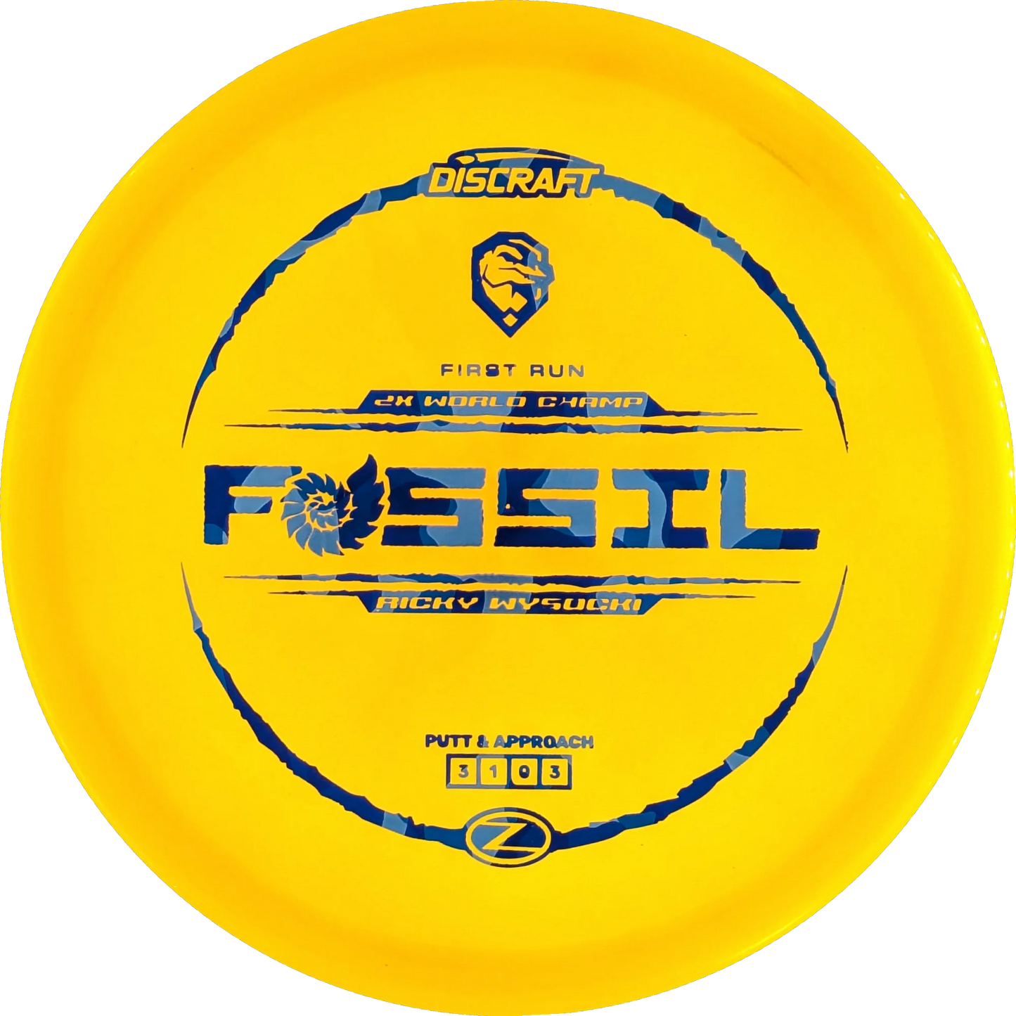 Z-Line Ricky Wysocki Fossil First Run