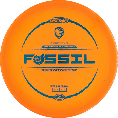 Z-Line Ricky Wysocki Fossil First Run