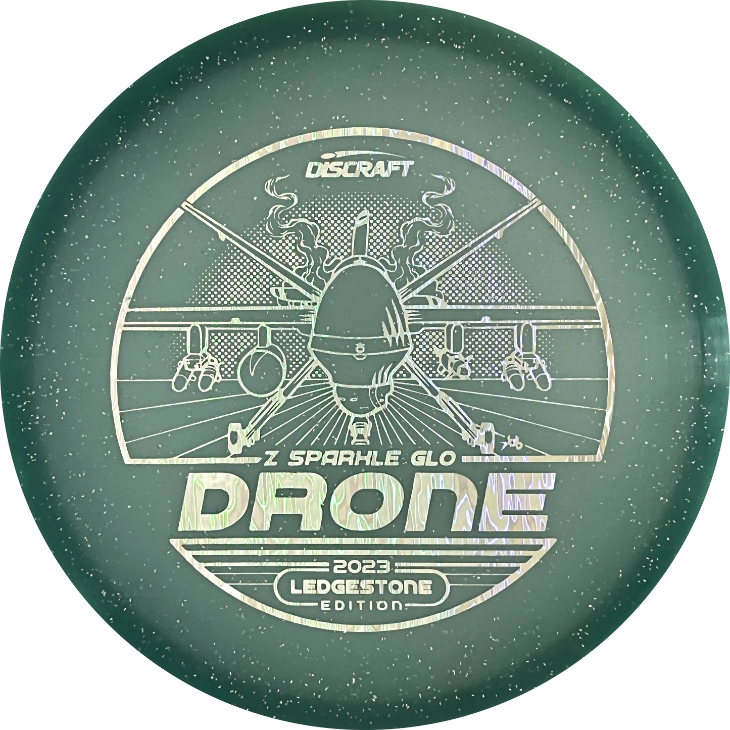 Z Sparkle Glo 2023 Ledgestone Drone
