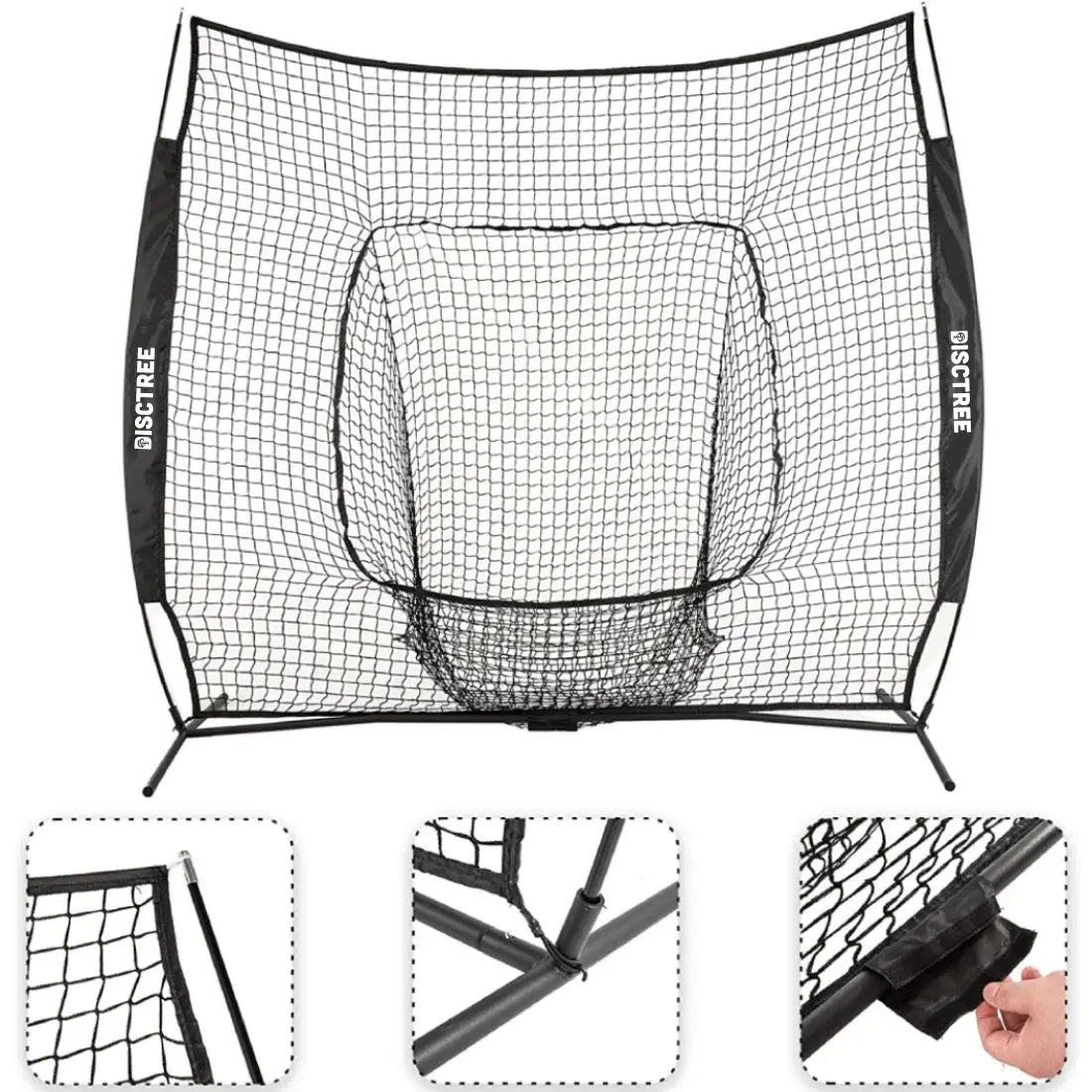 Discgolf Driving Net