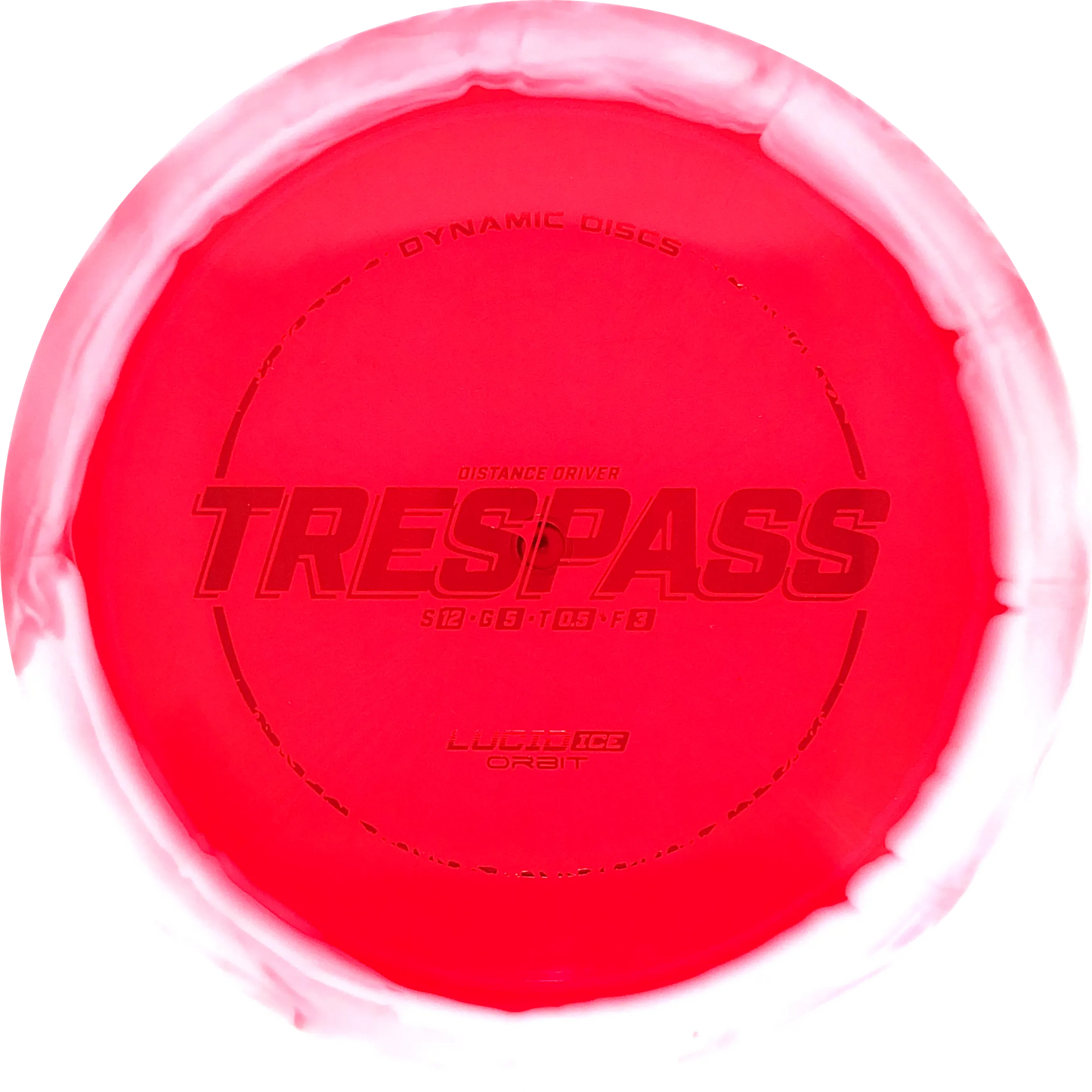 Lucid Ice Orbit Trespass