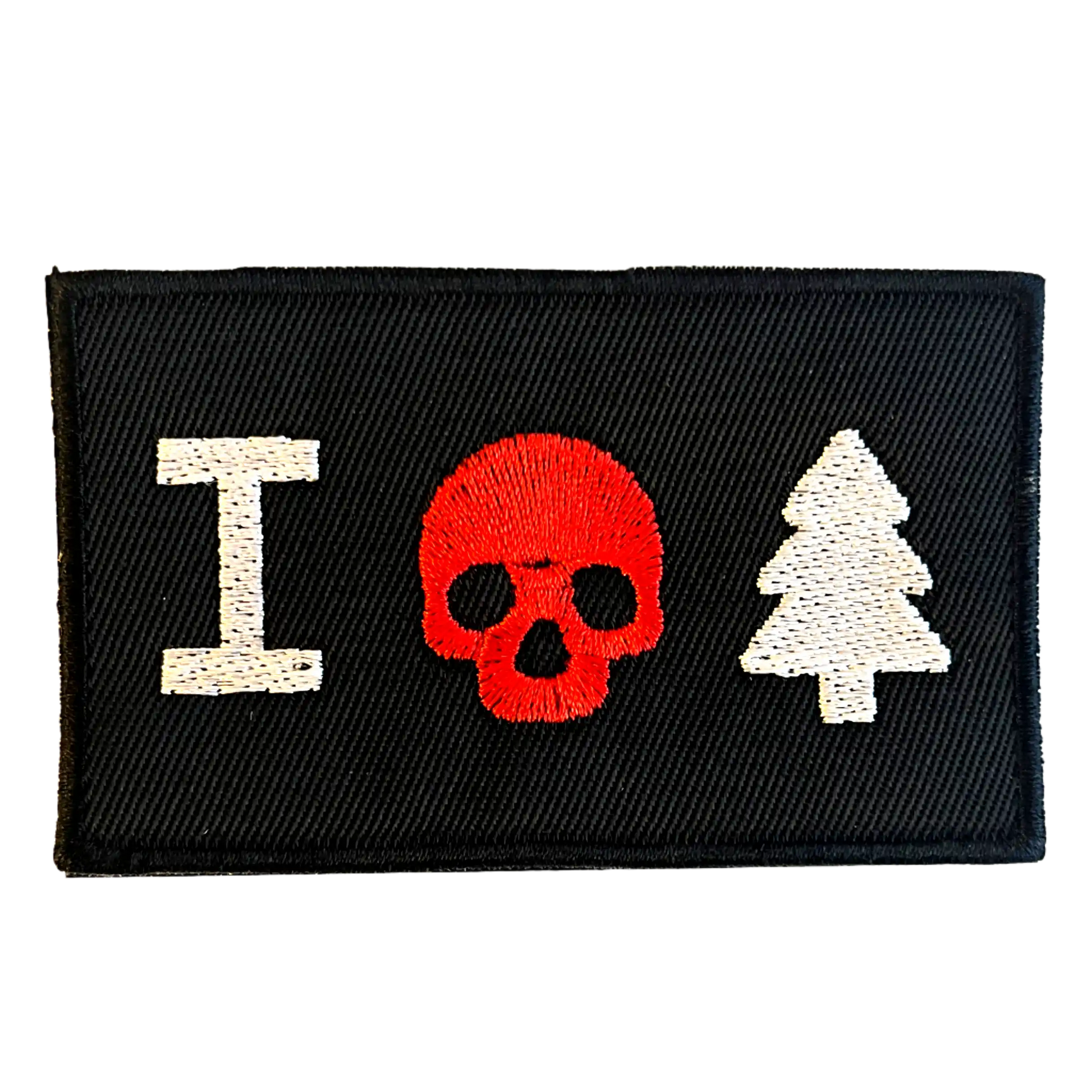 "I hate trees" Patch