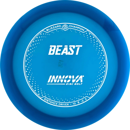 Blizzard Champion Beast