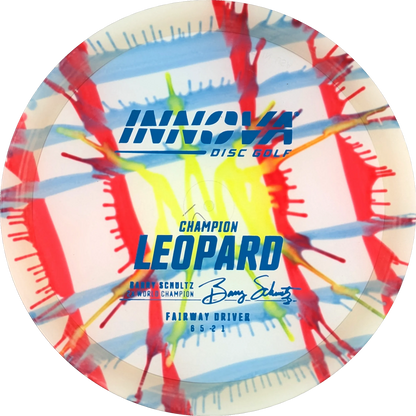 Champion I-Dye Leopard