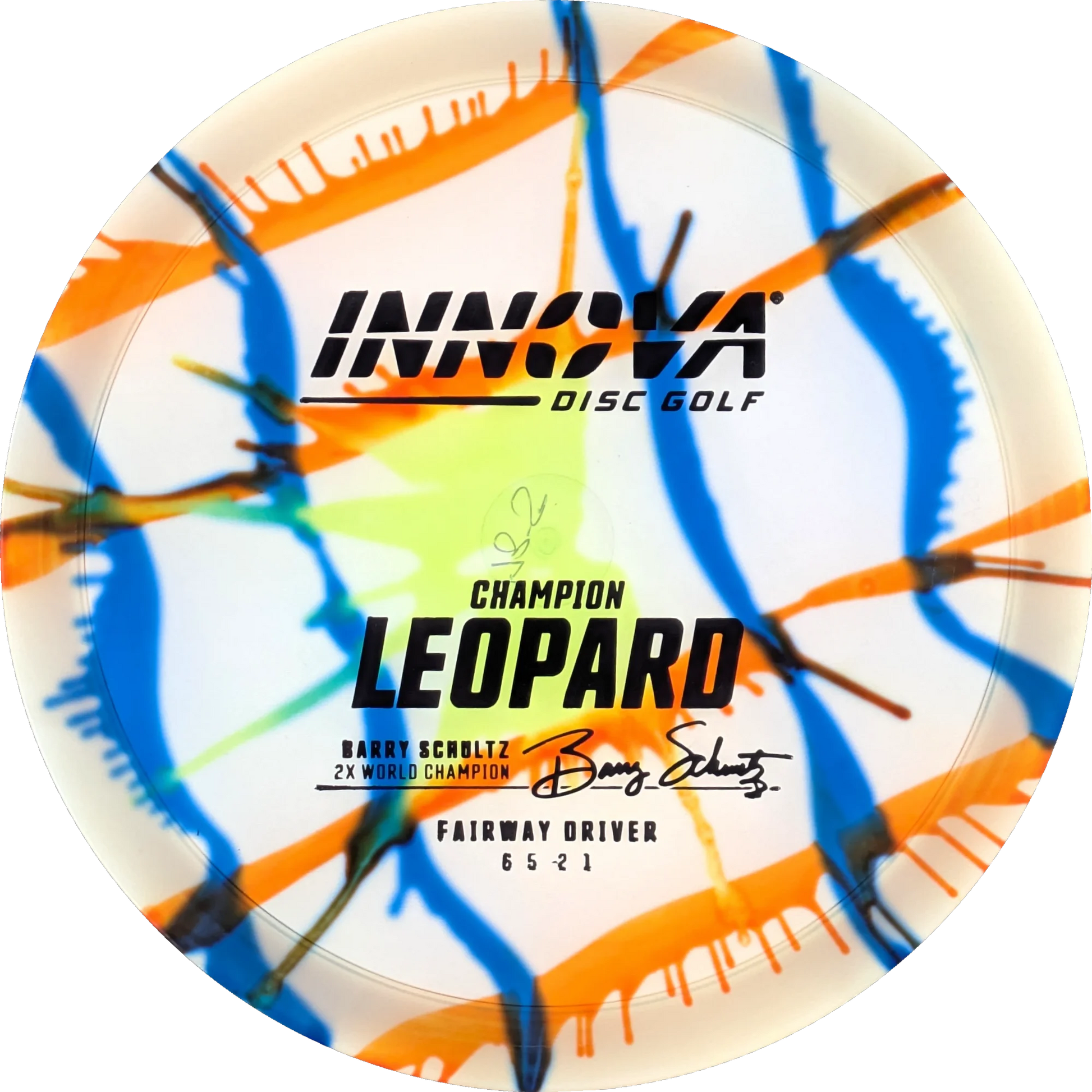 Champion I-Dye Leopard