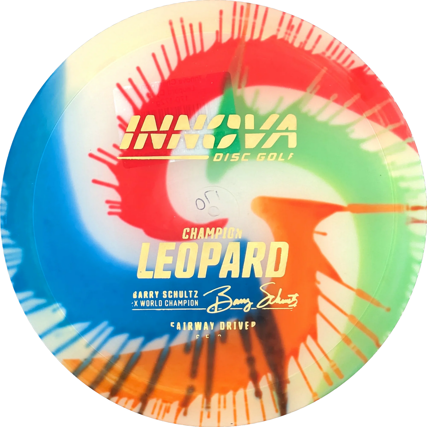 Champion I-Dye Leopard
