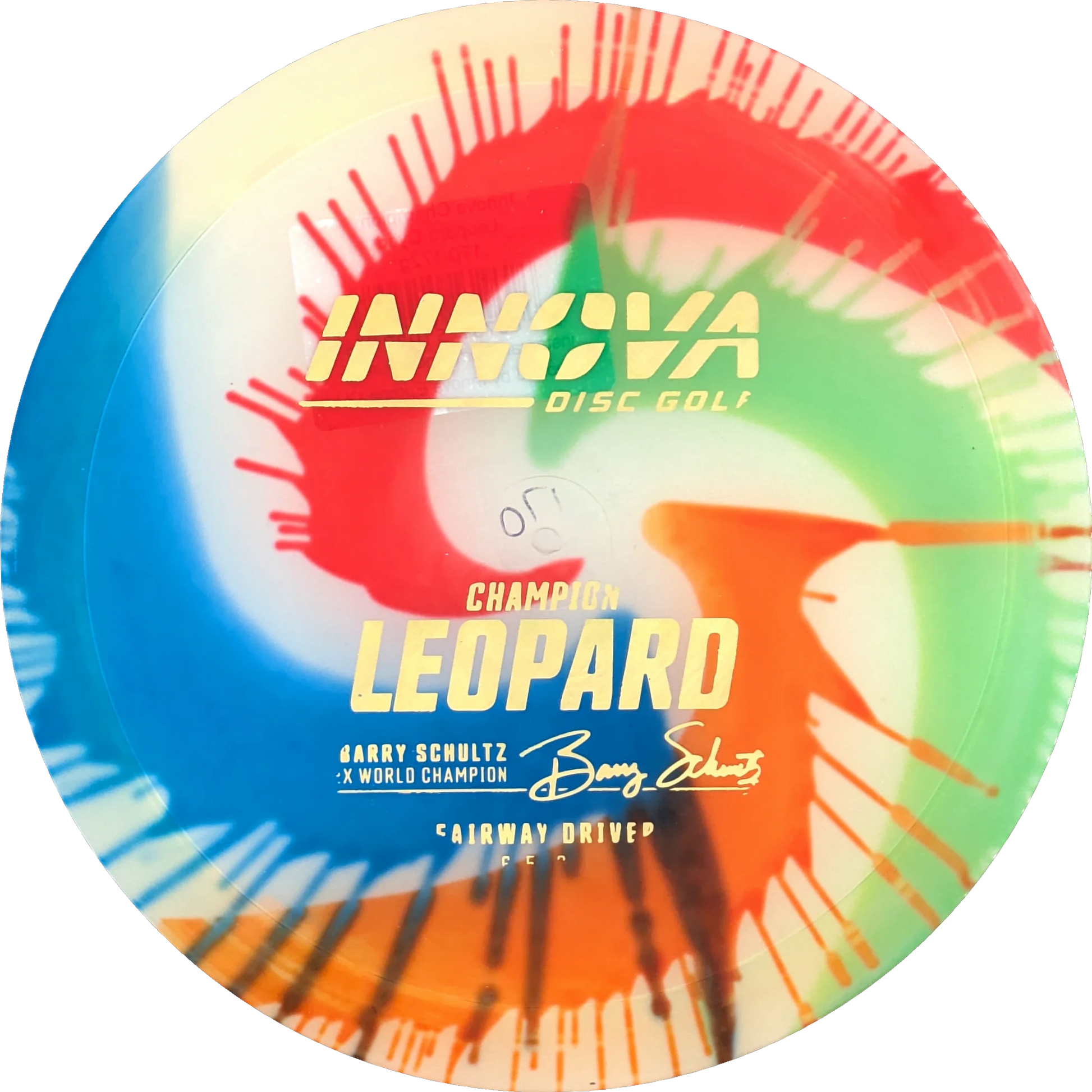 Champion I-Dye Leopard