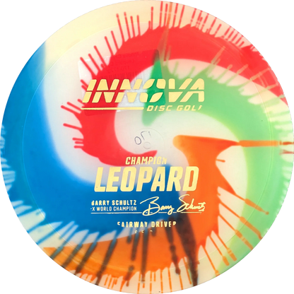 Champion I-Dye Leopard