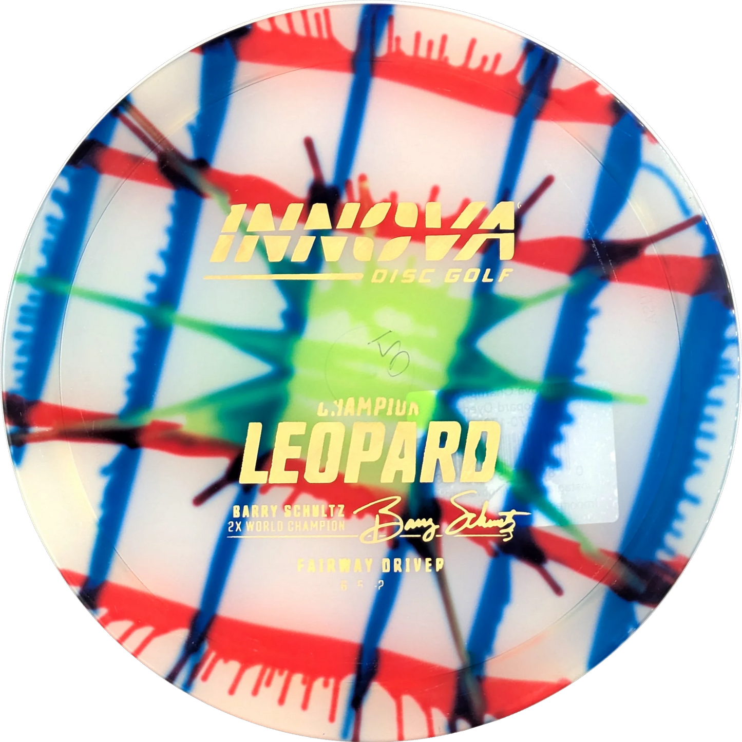 Champion I-Dye Leopard
