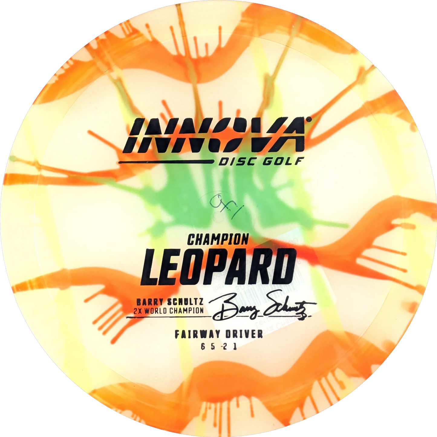 Champion I-Dye Leopard