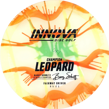 Champion I-Dye Leopard