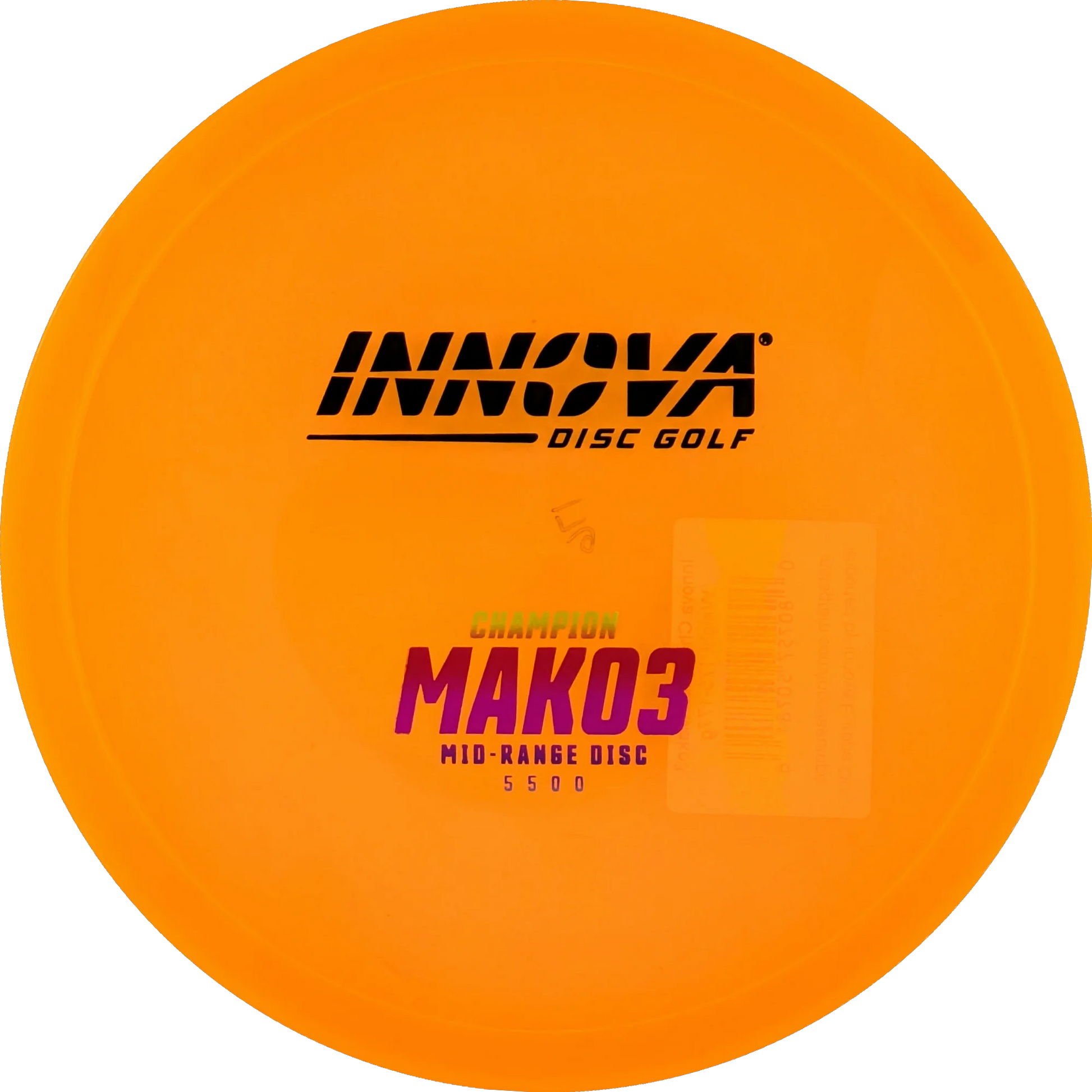 Champion Mako3