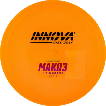Champion Mako3