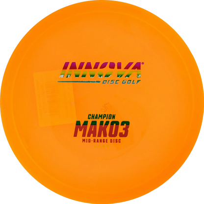 Champion Mako3