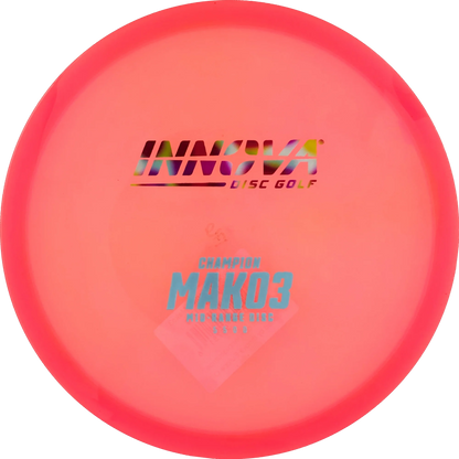 Champion Mako3