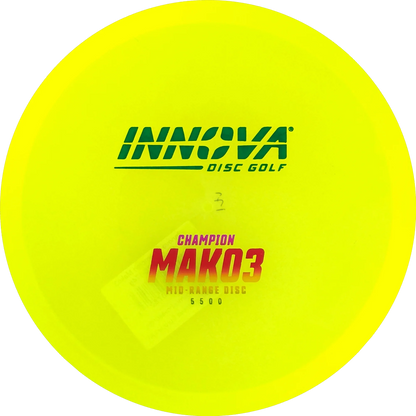 Champion Mako3