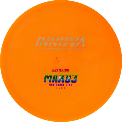 Champion Mako3