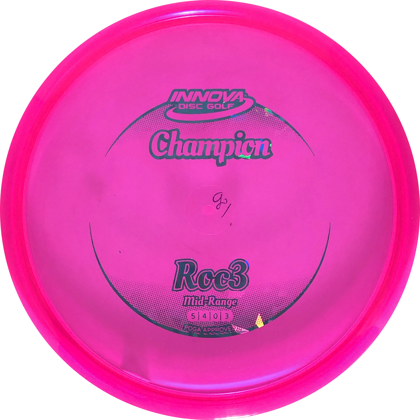 Innova Champion Roc3 | 20,- | Disc Tree