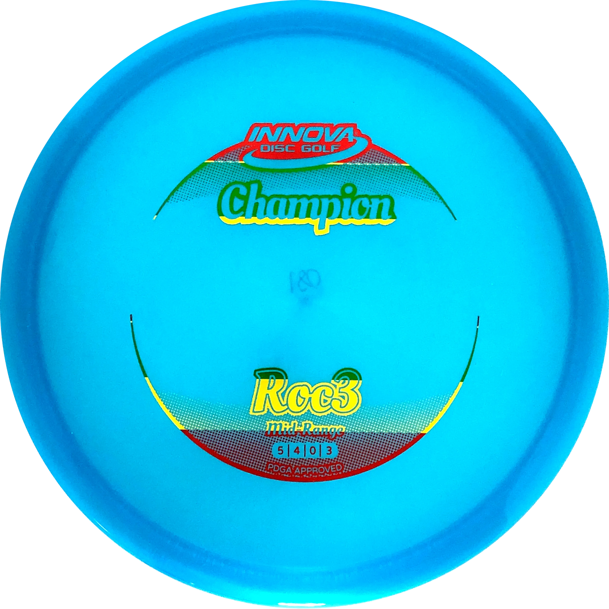 Yellow F3 Innova Roc Innova Champion Roc3 – Disc Tree