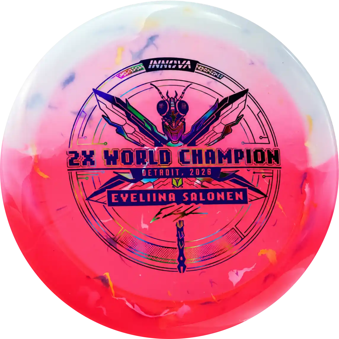 Duo Partytime 2026 Worlds Eveliina Salonen Destroyer
