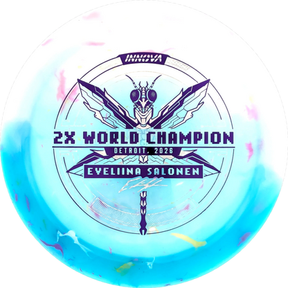 Duo Partytime 2026 Worlds Eveliina Salonen Destroyer