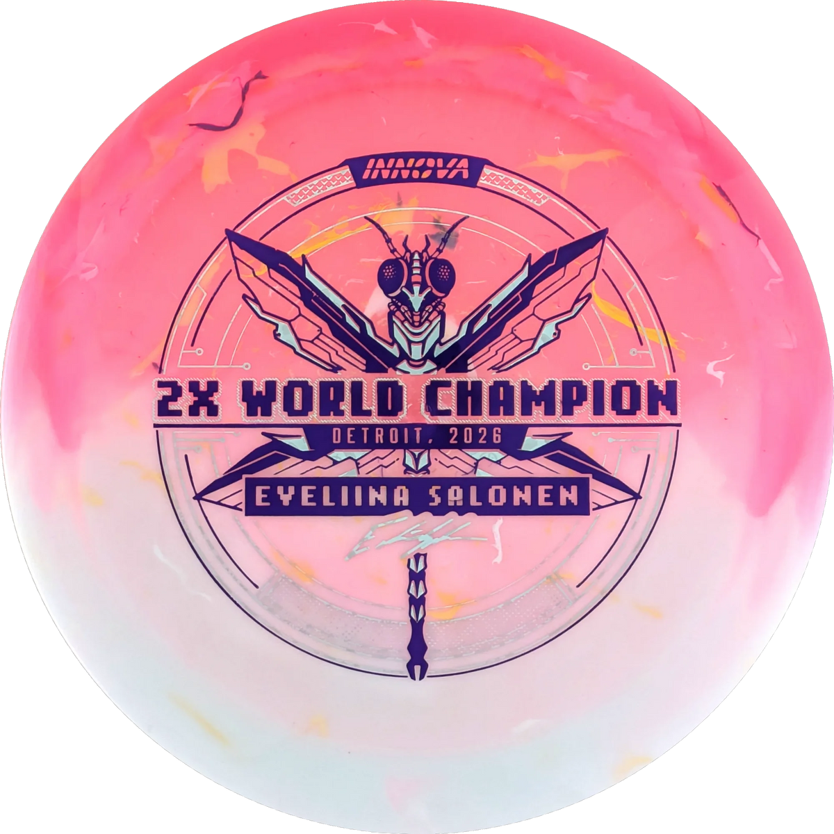Duo Partytime 2026 Worlds Eveliina Salonen Destroyer