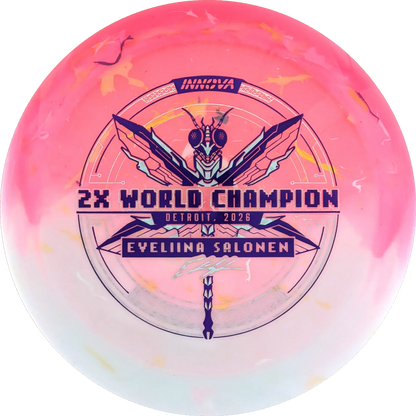 Duo Partytime 2026 Worlds Eveliina Salonen Destroyer