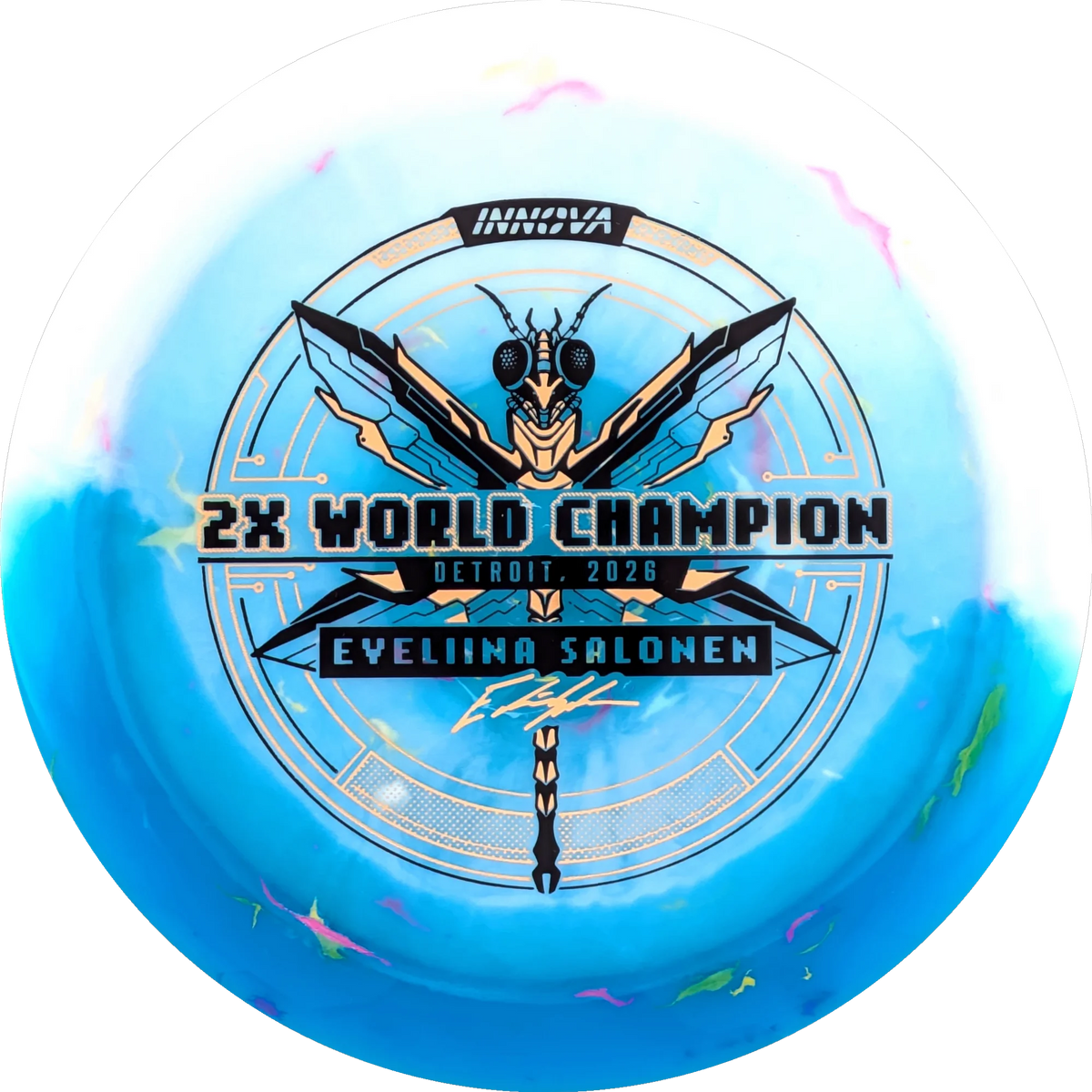 Duo Partytime 2026 Worlds Eveliina Salonen Destroyer
