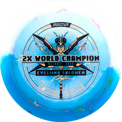Duo Partytime 2026 Worlds Eveliina Salonen Destroyer