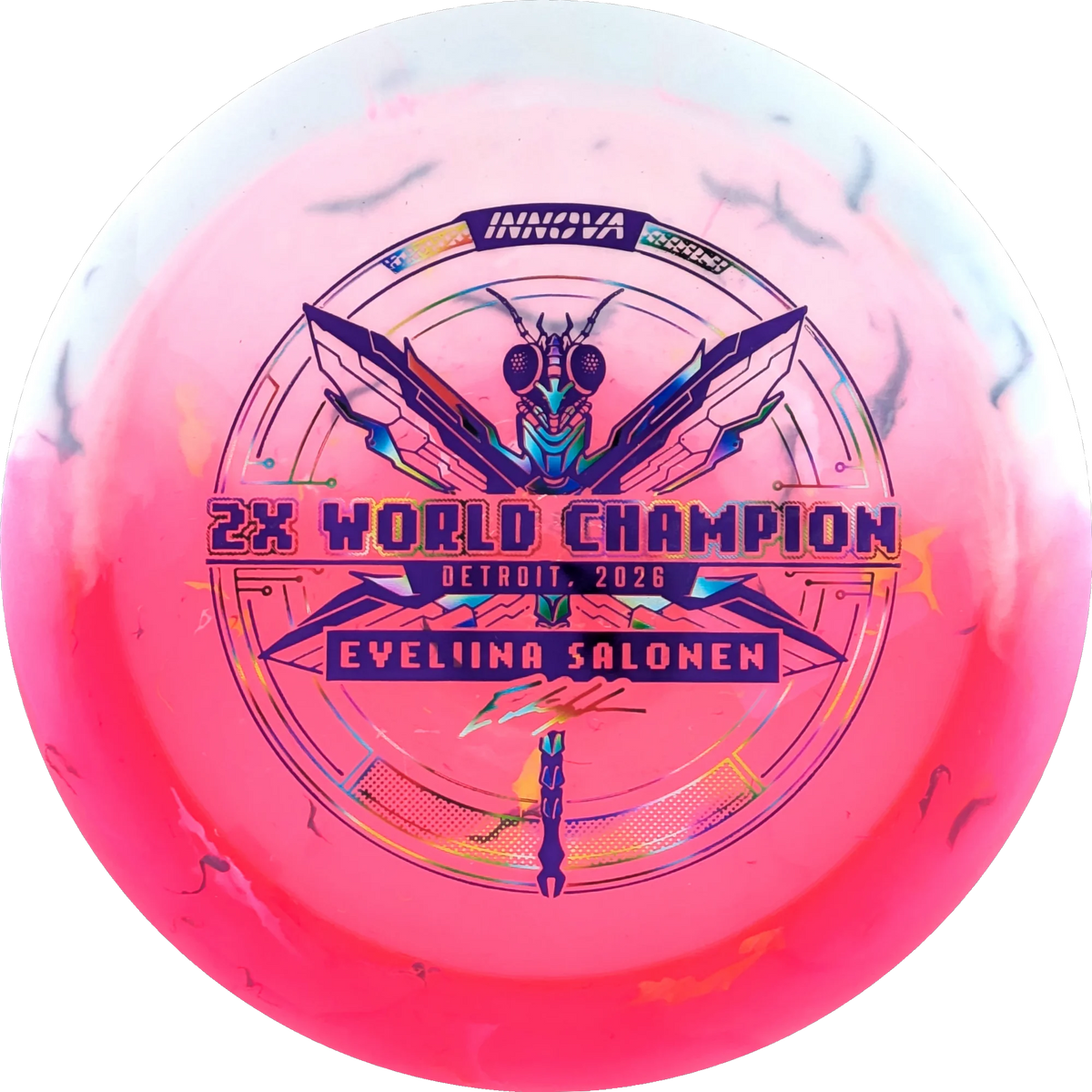 Duo Partytime 2026 Worlds Eveliina Salonen Destroyer