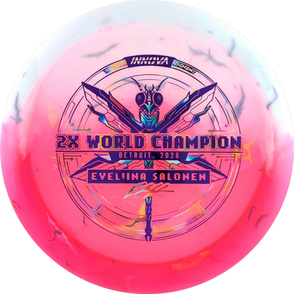 Duo Partytime 2026 Worlds Eveliina Salonen Destroyer