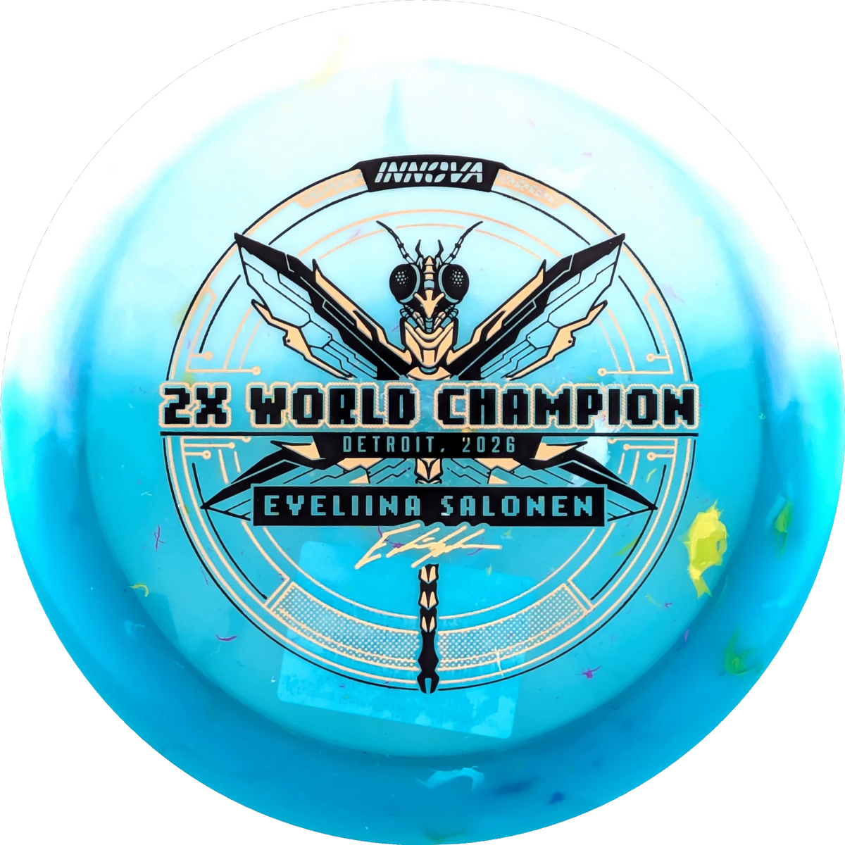 Duo Partytime 2026 Worlds Eveliina Salonen Destroyer
