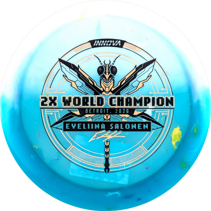 Duo Partytime 2026 Worlds Eveliina Salonen Destroyer