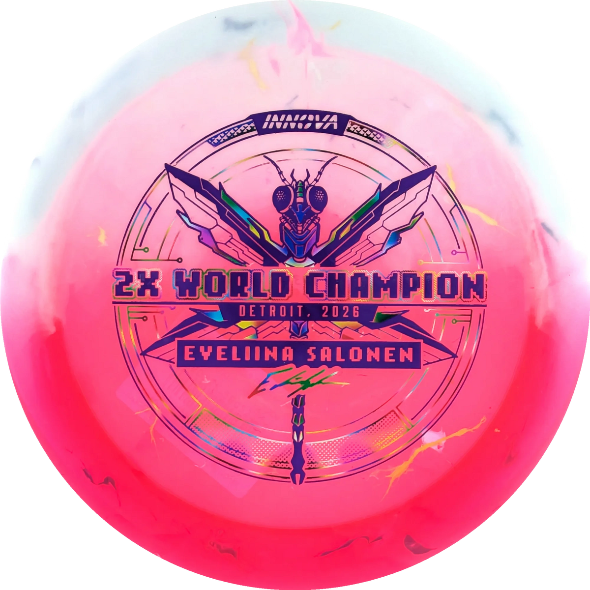 Duo Partytime 2026 Worlds Eveliina Salonen Destroyer