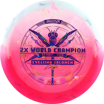 Duo Partytime 2026 Worlds Eveliina Salonen Destroyer