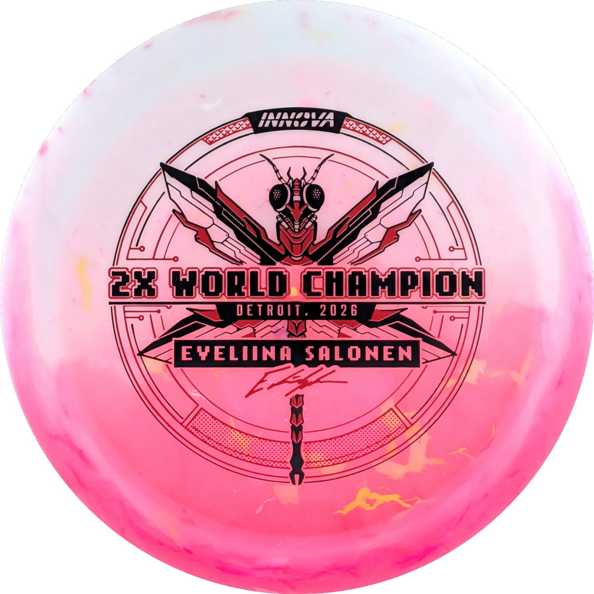 Duo Partytime 2026 Worlds Eveliina Salonen Destroyer