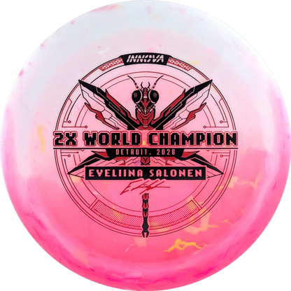Duo Partytime 2026 Worlds Eveliina Salonen Destroyer