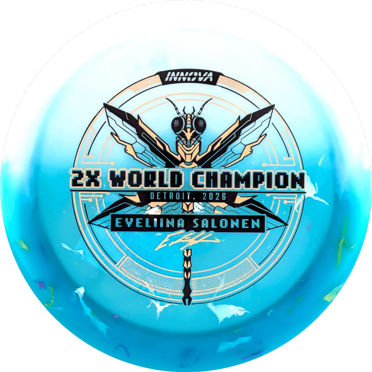 Duo Partytime 2026 Worlds Eveliina Salonen Destroyer