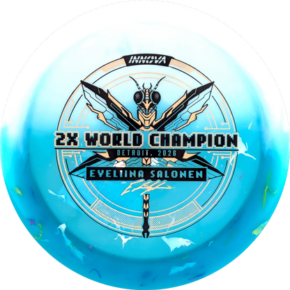 Duo Partytime 2026 Worlds Eveliina Salonen Destroyer