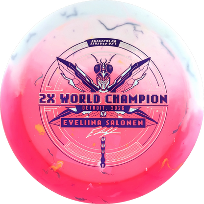 Duo Partytime 2026 Worlds Eveliina Salonen Destroyer
