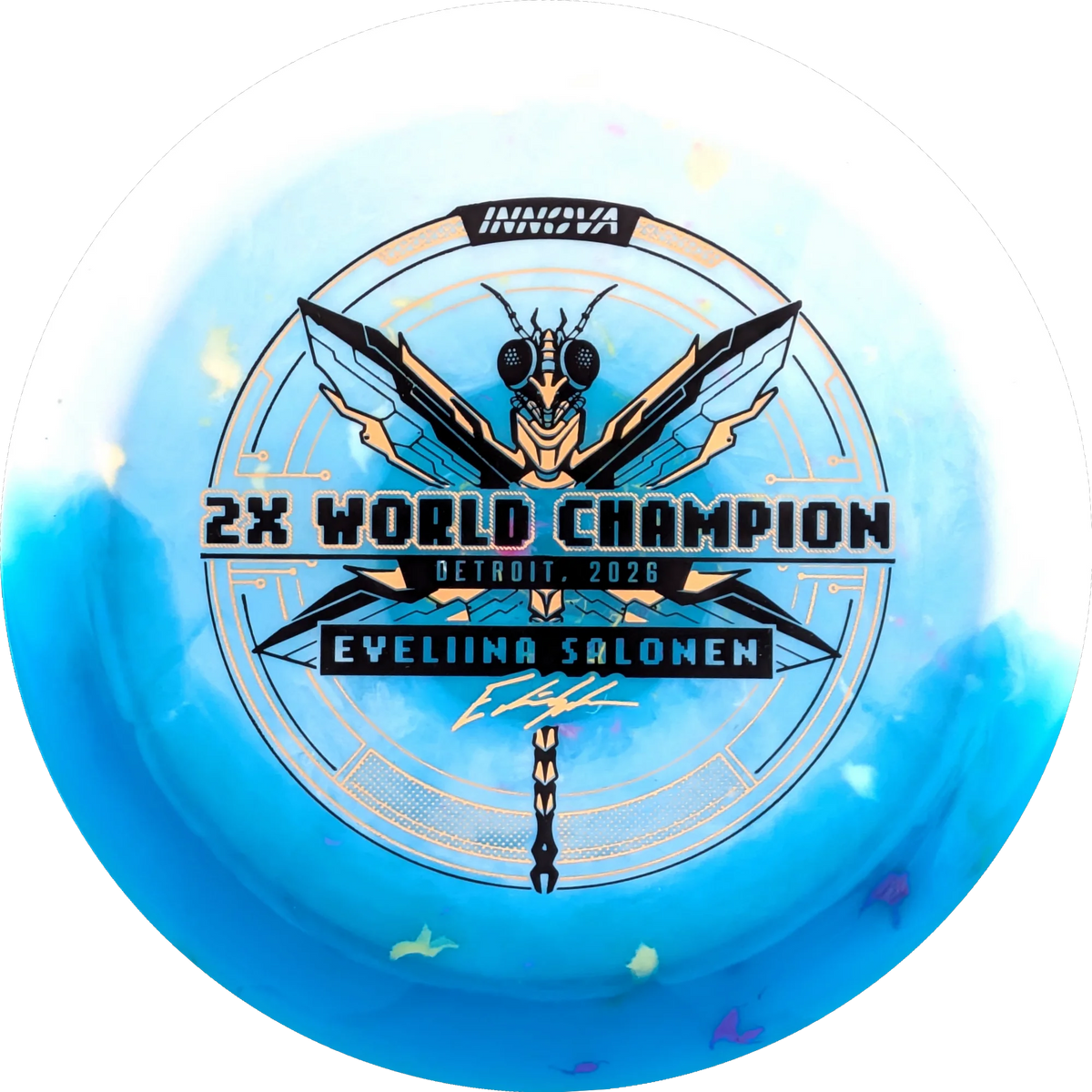 Duo Partytime 2026 Worlds Eveliina Salonen Destroyer