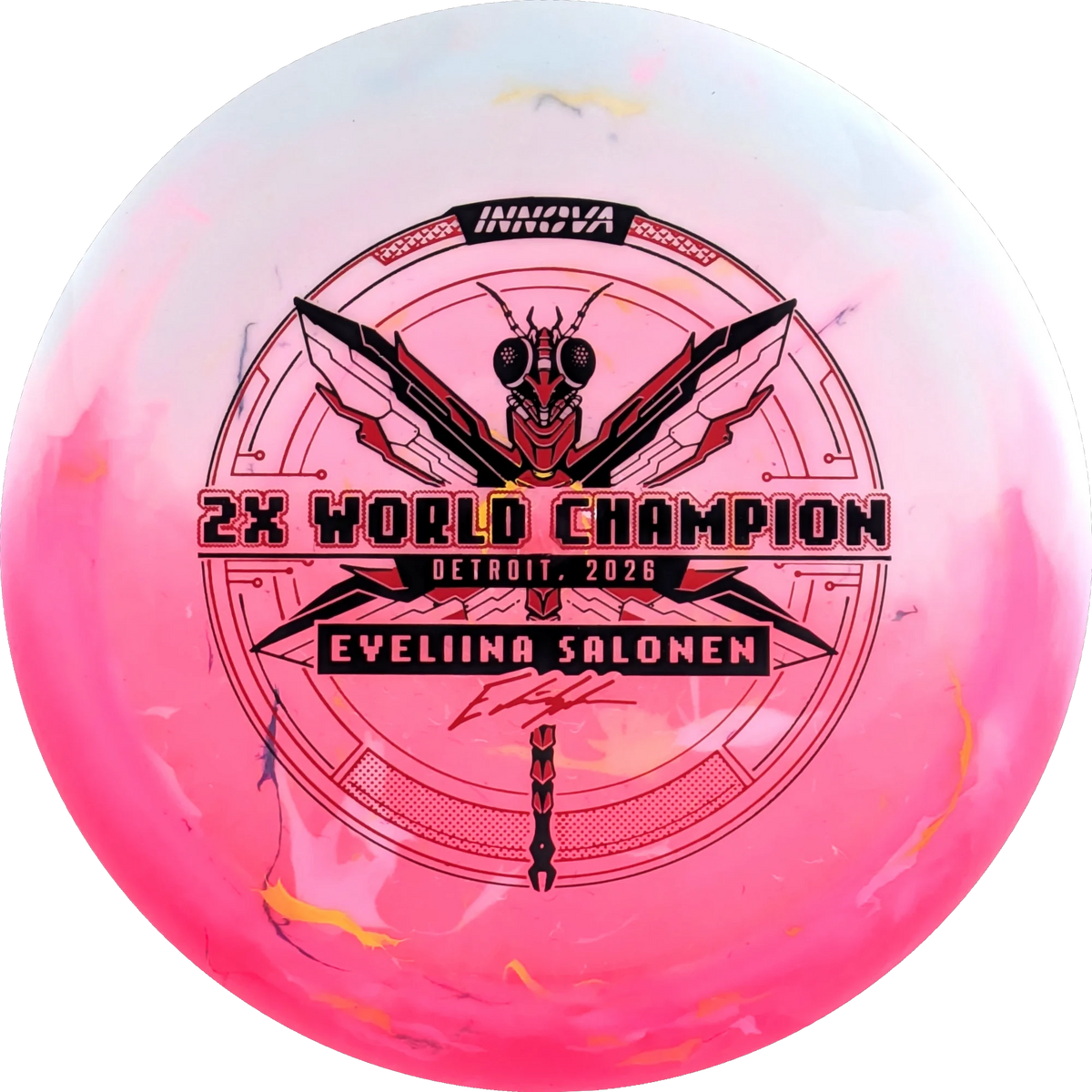 Duo Partytime 2026 Worlds Eveliina Salonen Destroyer