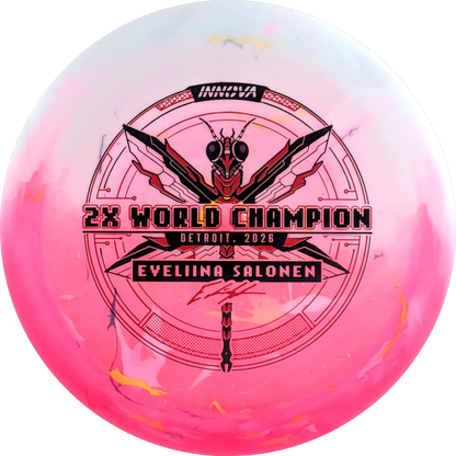 Duo Partytime 2026 Worlds Eveliina Salonen Destroyer