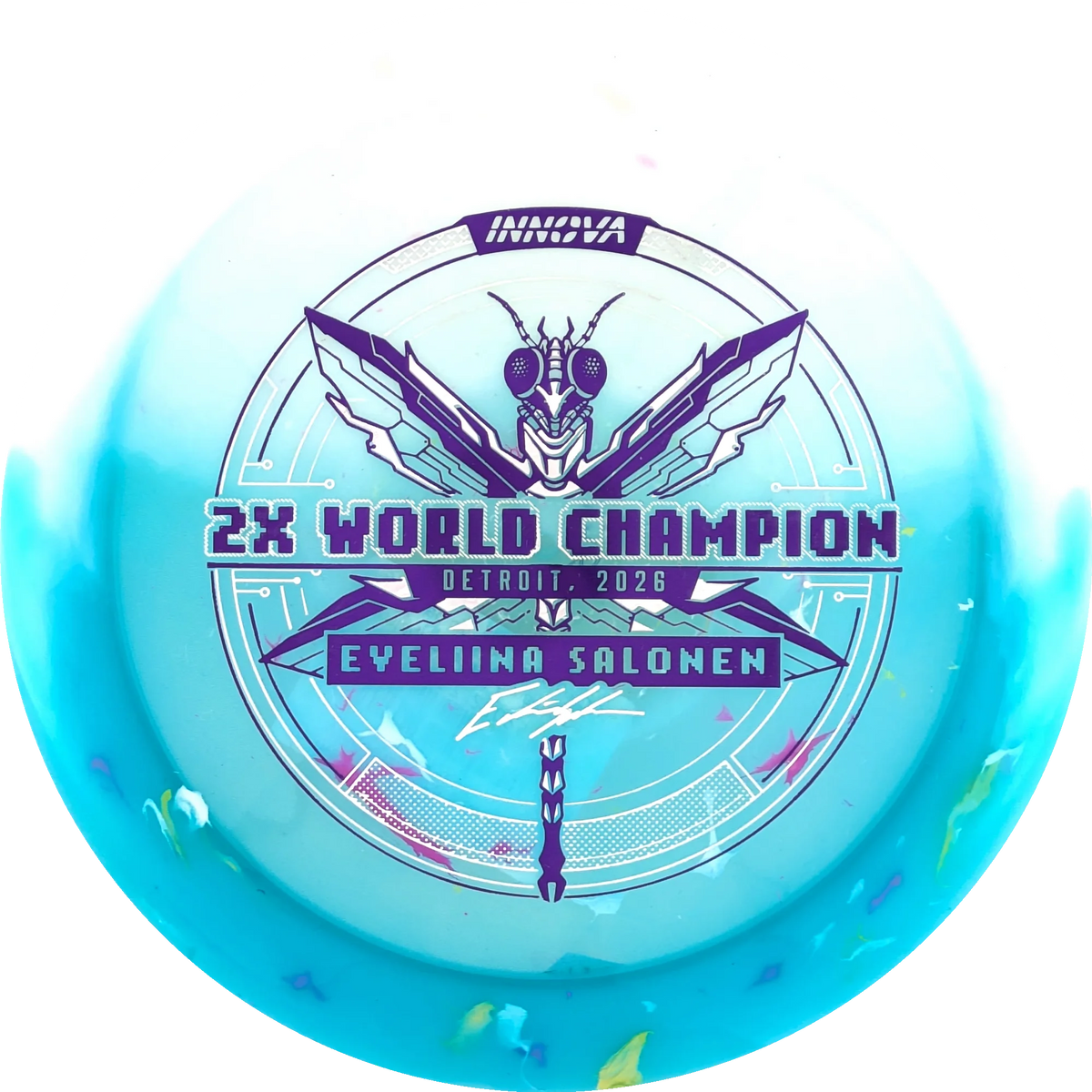 Duo Partytime 2026 Worlds Eveliina Salonen Destroyer
