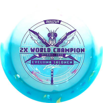 Duo Partytime 2026 Worlds Eveliina Salonen Destroyer