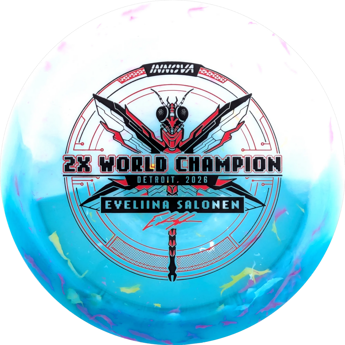 Duo Partytime 2026 Worlds Eveliina Salonen Destroyer